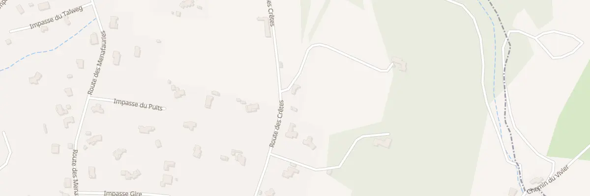 Plan du 1218 Rte des Crêtes à Charmes-sur-Rhône