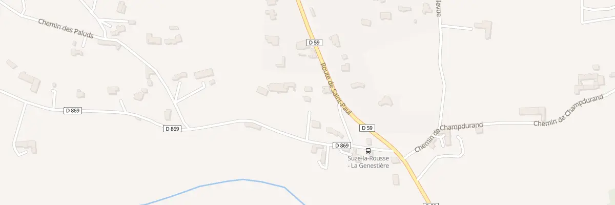 Plan du 5308 Le Bigari à Suze-la-Rousse