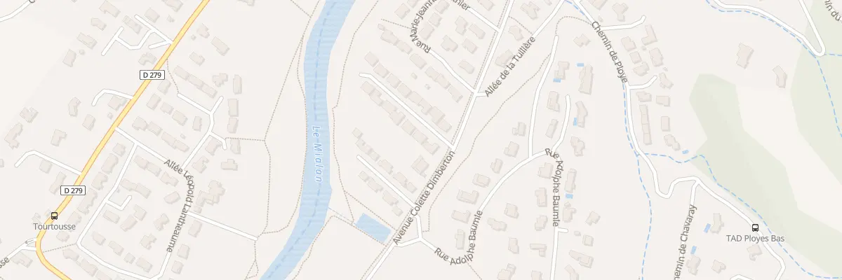 Plan du 3 Rue Louis de Villeneuve à Saint-Péray