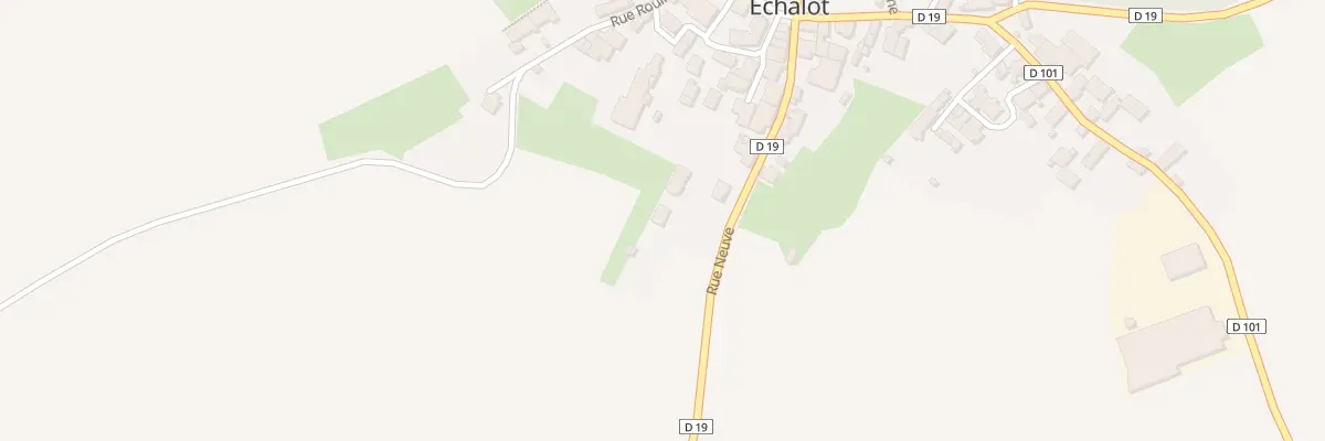 Plan du 9019 Rue des Templiers à Échalot