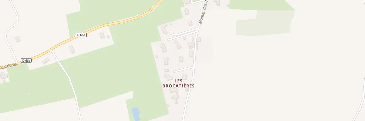 Plan du 5931 Les Brocatieres à Saint-Didier-sur-Chalaronne