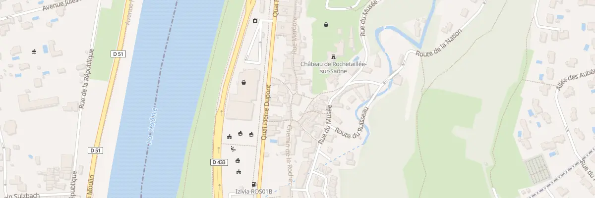 Plan du 11 Rue de Trèves à Rochetaillée-sur-Saône