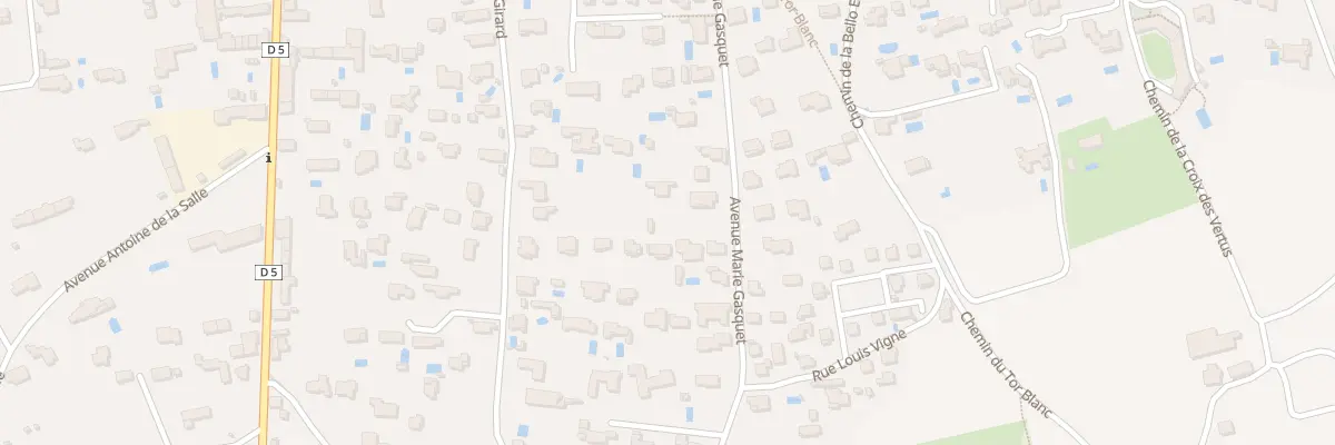 Plan du 6 Av Marie Gasquet à Saint-Rémy-de-Provence