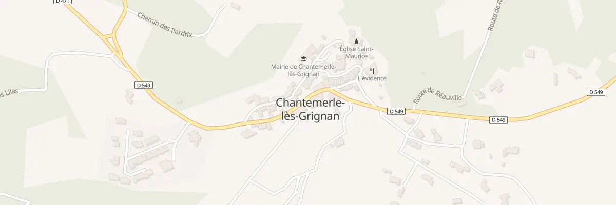 Plan du 15 Che des Amandiers à Chantemerle-lès-Grignan