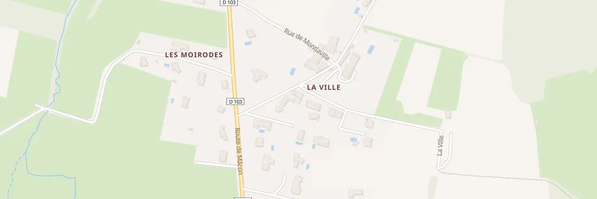 Plan du 8 Rue du Clos du Chateau à Charbonnières