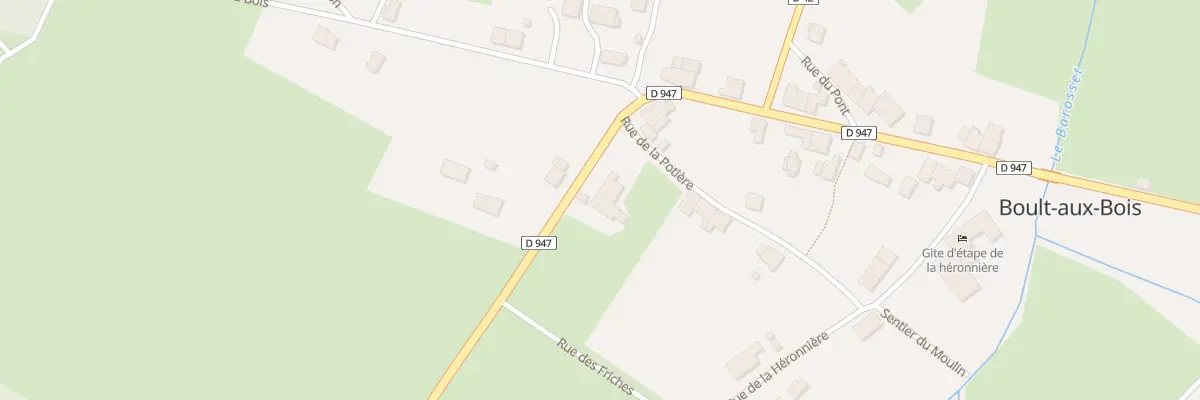 Plan du 19 Rue Clarisse Laurent à Boult-aux-Bois