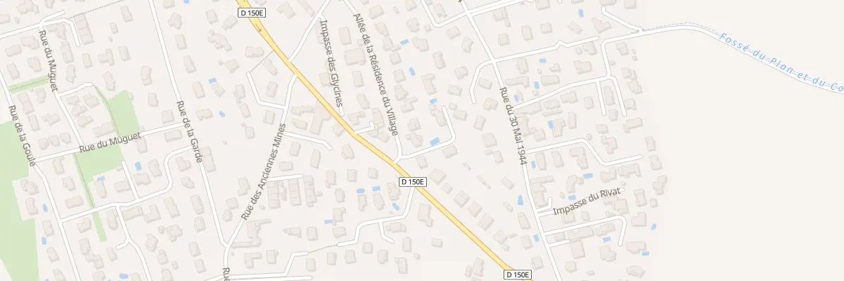 Plan du 1 Le Plan à Communay