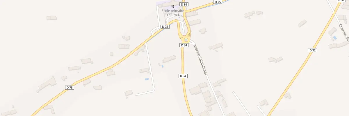 Plan du 3346A Cd 34 de la Crau à Châteaurenard