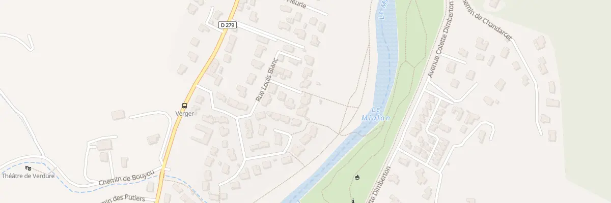 Plan du 14 Rue Louis Blanc à Saint-Péray