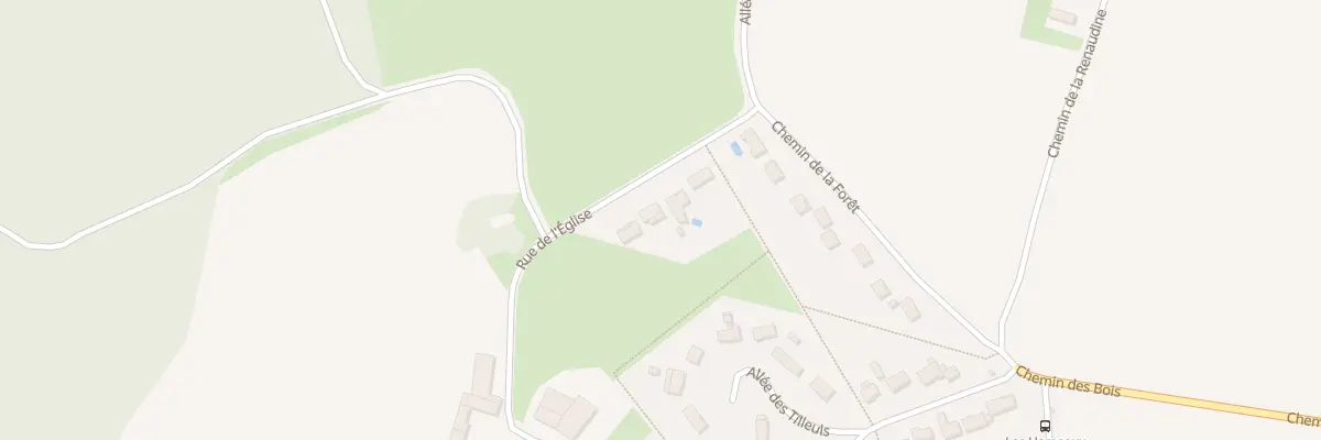 Plan du 11 Rue de l’Eglise à Lessard-le-National