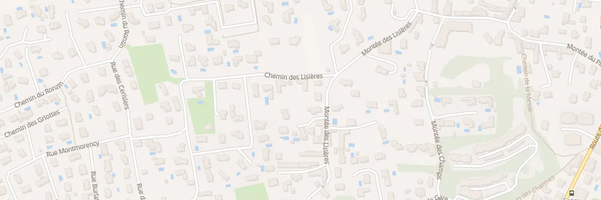 Plan du 69B Che des Lisières à Genay