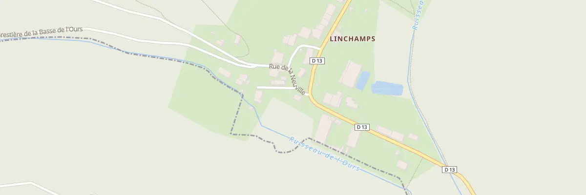 Plan du 453 Rue du Creusot aux Hautes-Rivières
