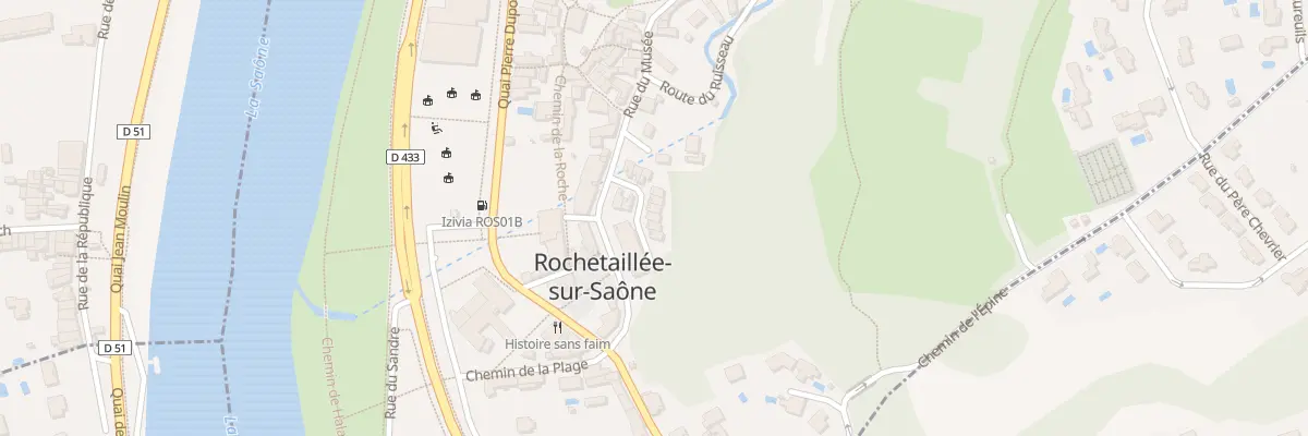 Plan du 140 Rue du Musée à Rochetaillée-sur-Saône