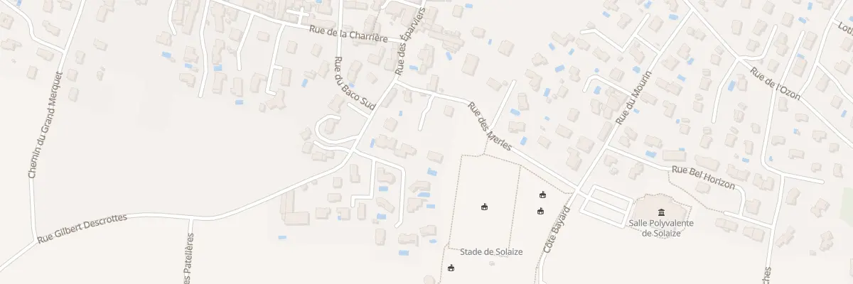 Plan du 52 Rue des Merles à Solaize