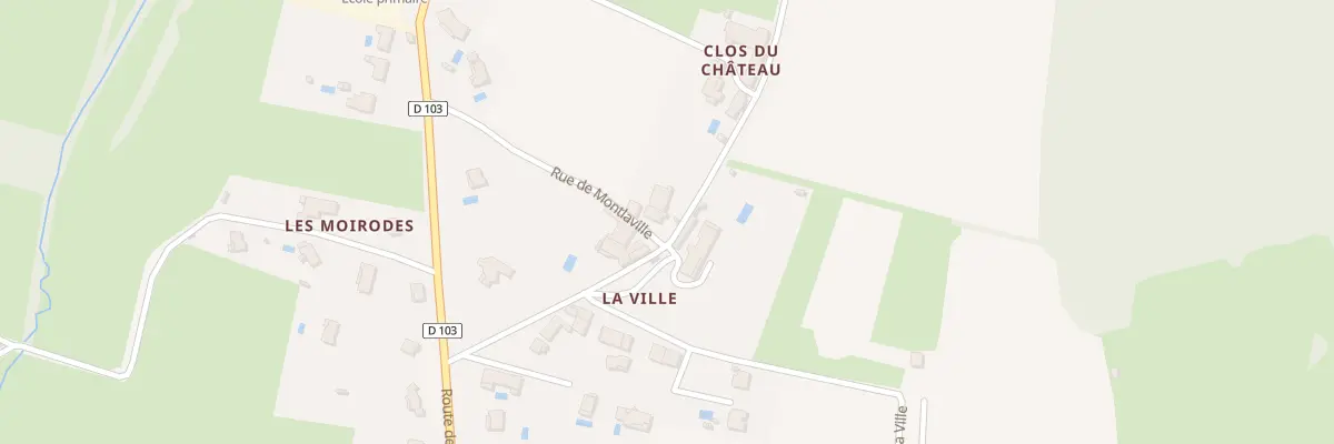 Plan du 20 Rue de Montlaville à Charbonnières