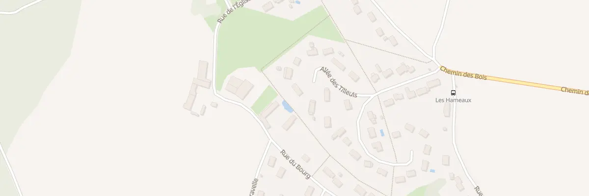 Plan du 22 All des Tilleuls à Lessard-le-National