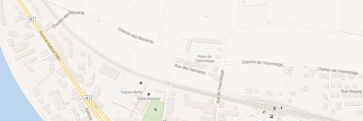 Plan du 2 Rue des Sarments à Tain-l’Hermitage