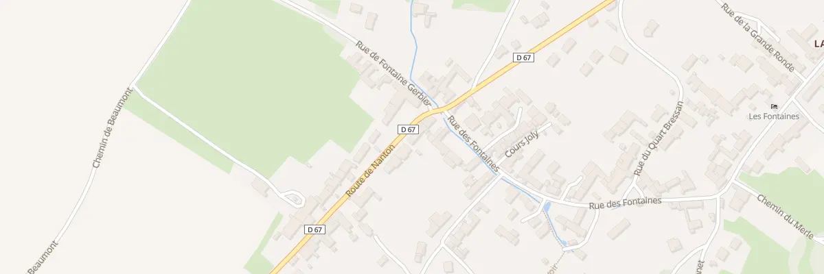 Plan du 30 Rte de Nanton à Laives