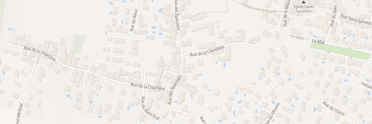 Plan du 6 Rue de la Clavelière à Solaize
