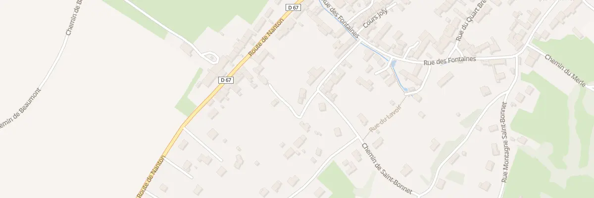 Plan du 9 Rue Moisson à Laives