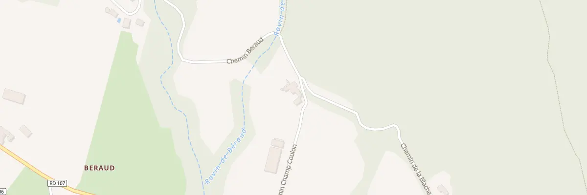 Plan du 235C Che Champ Coulon à Condillac