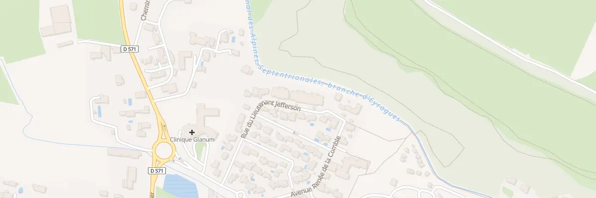 Plan du 26 Rue du Lieutenant Jefferson à Saint-Rémy-de-Provence