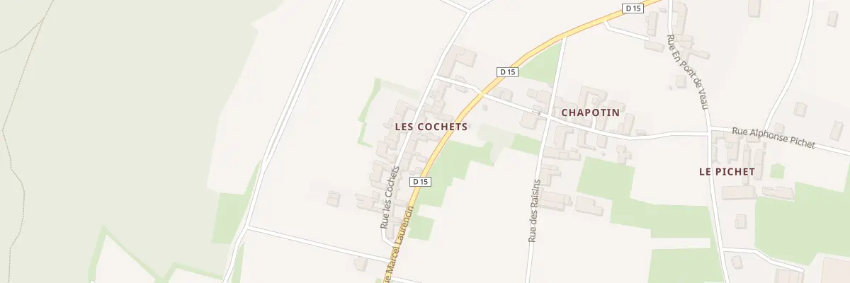 Plan du 5218 Aux Cochets à Viré