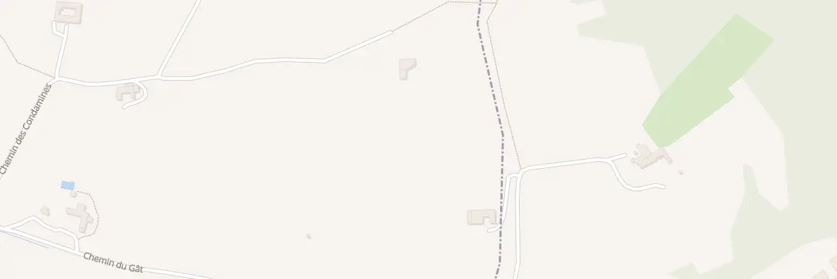 Plan du 5443 Les Condamines à Espeluche