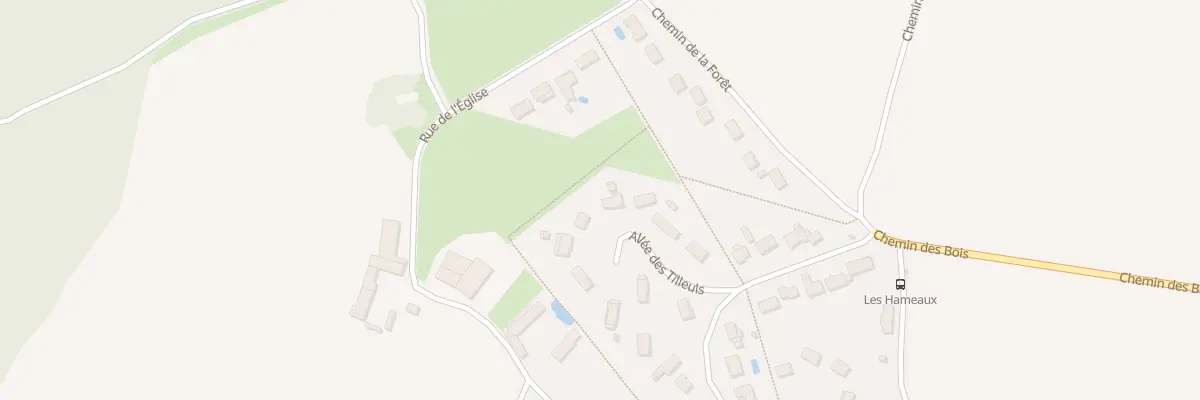Plan du 19 All des Tilleuls à Lessard-le-National