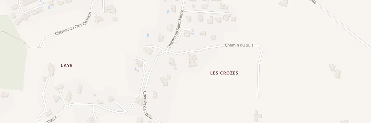 Plan du 40 Che du Buis à Loriol-sur-Drôme