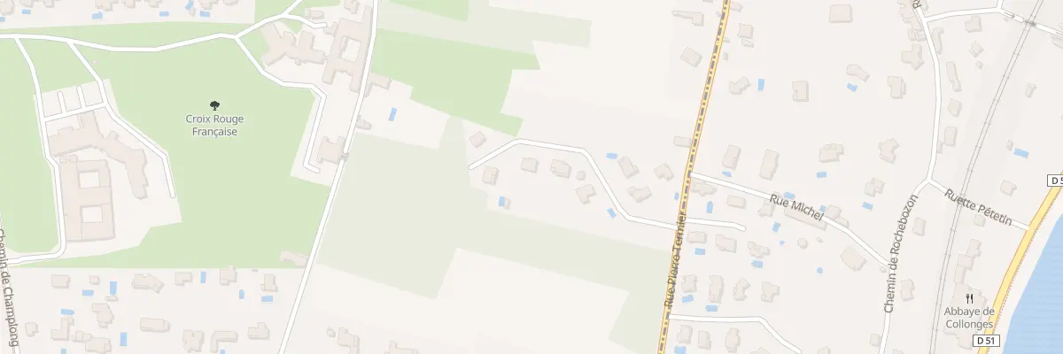 Plan du 34 Rue Pierre Termier à Saint-Cyr-au-Mont-d’Or