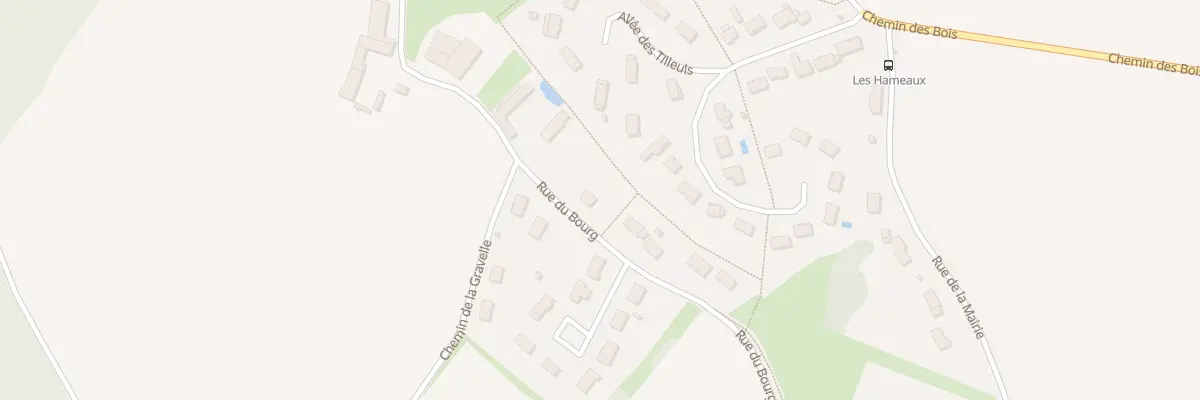 Plan du 10 Rue du Bourg à Lessard-le-National