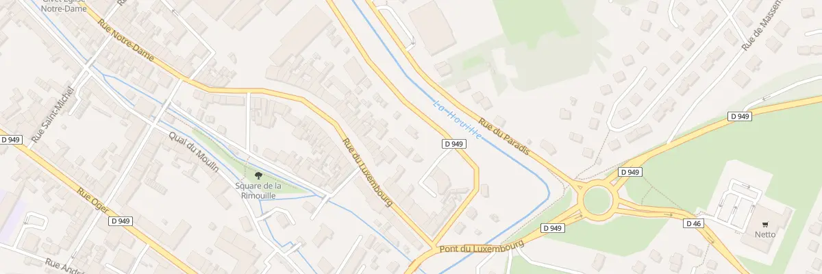 Plan du 27 Bd Bourck à Givet