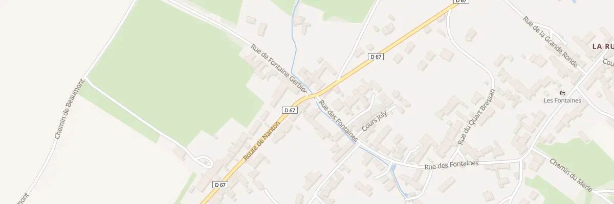 Plan du 26 Rue des Fontaines à Laives