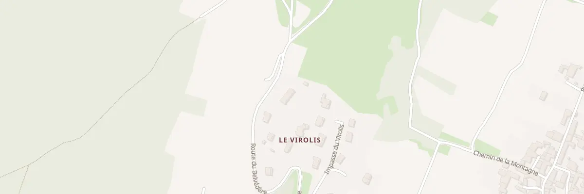 Plan du 5389 La Plaine à Viré