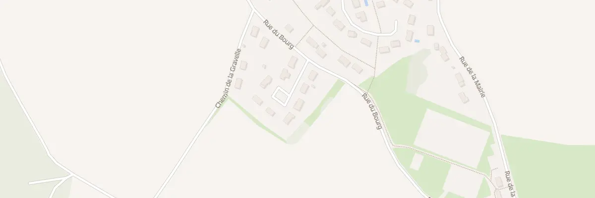 Plan du 5 All des Eglantiers à Lessard-le-National