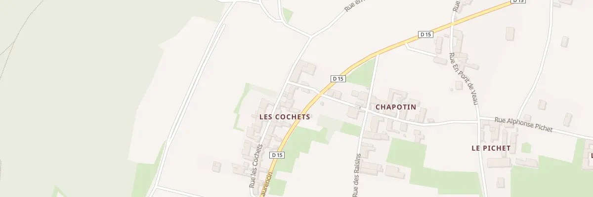 Plan du 4 Rue Marcel Laurencin à Viré