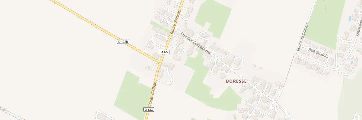 Plan du 5421 Pl des Célibataires à Beausemblant