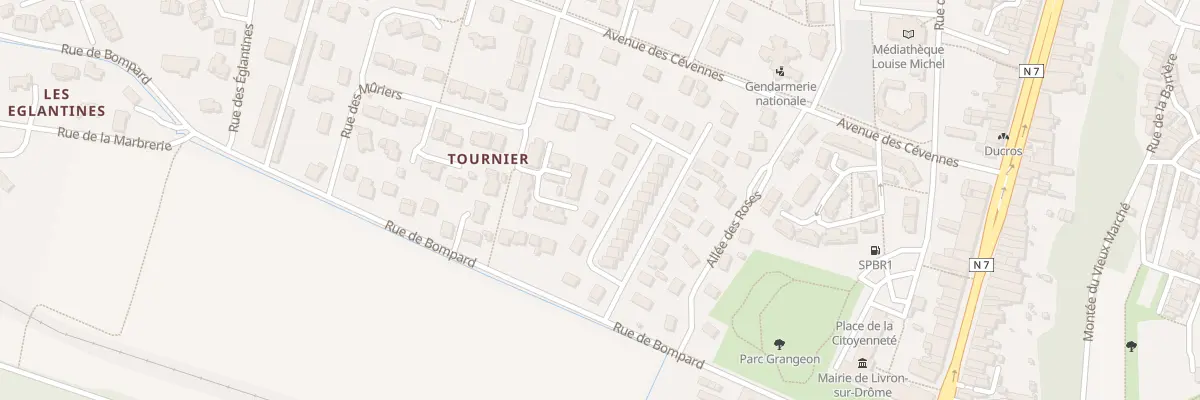 Plan du 9 All Fleurie à Livron-sur-Drôme