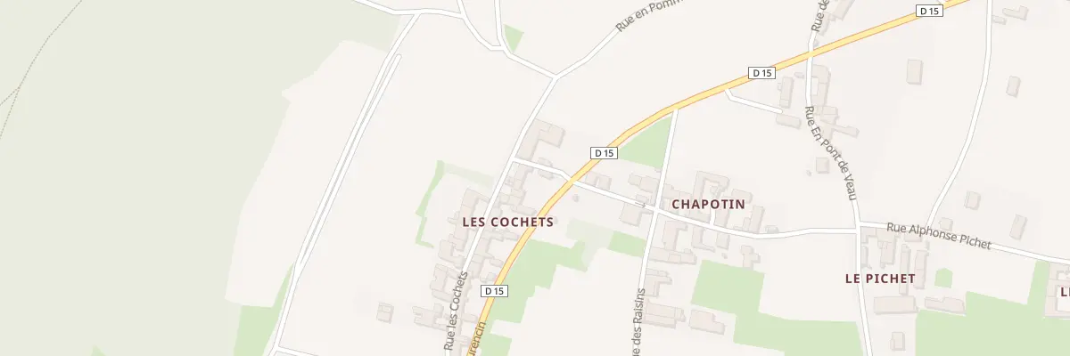 Plan du 2 Rue Marcel Laurencin à Viré