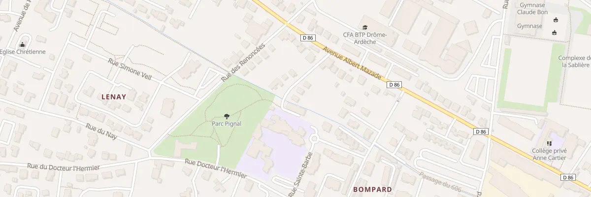 Plan du 9 Imp des Renoncees à Livron-sur-Drôme