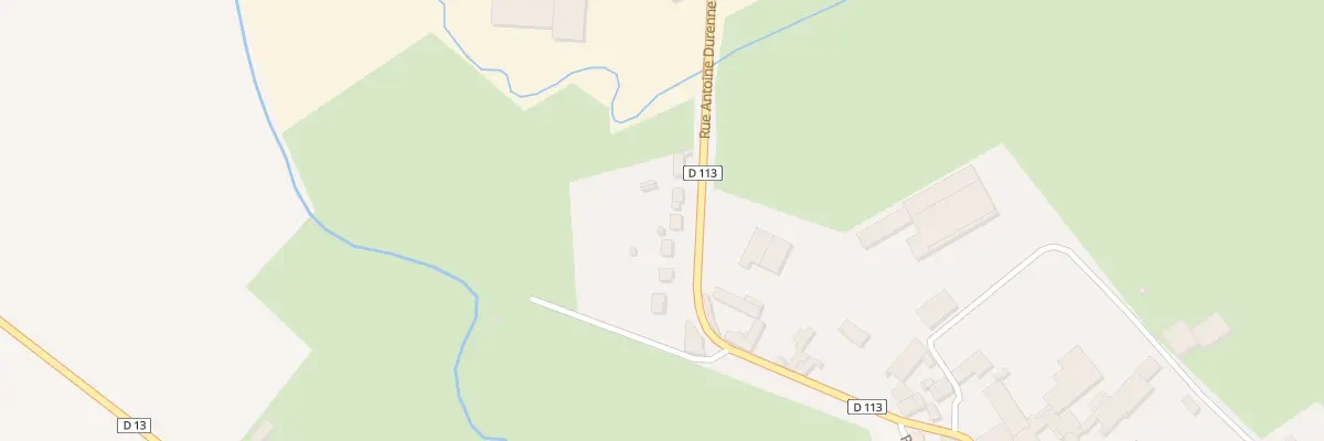 Plan du 15 Rue Antoine Durenne à Sommevoire