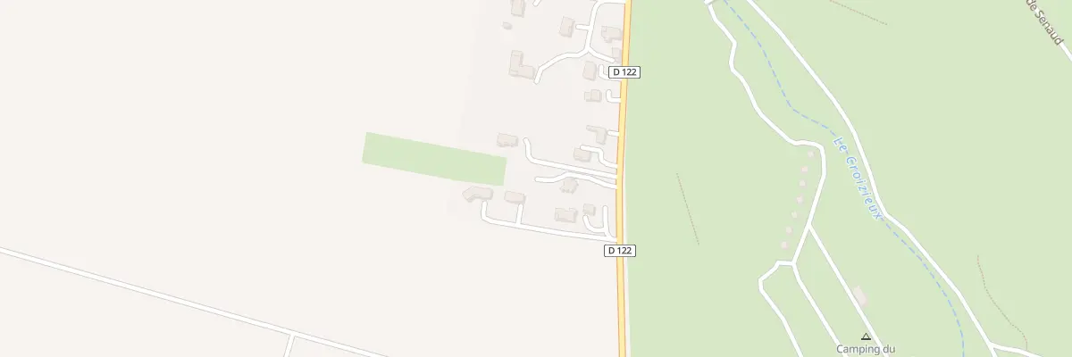 Plan du 230 Rte de Beausemblant à Albon