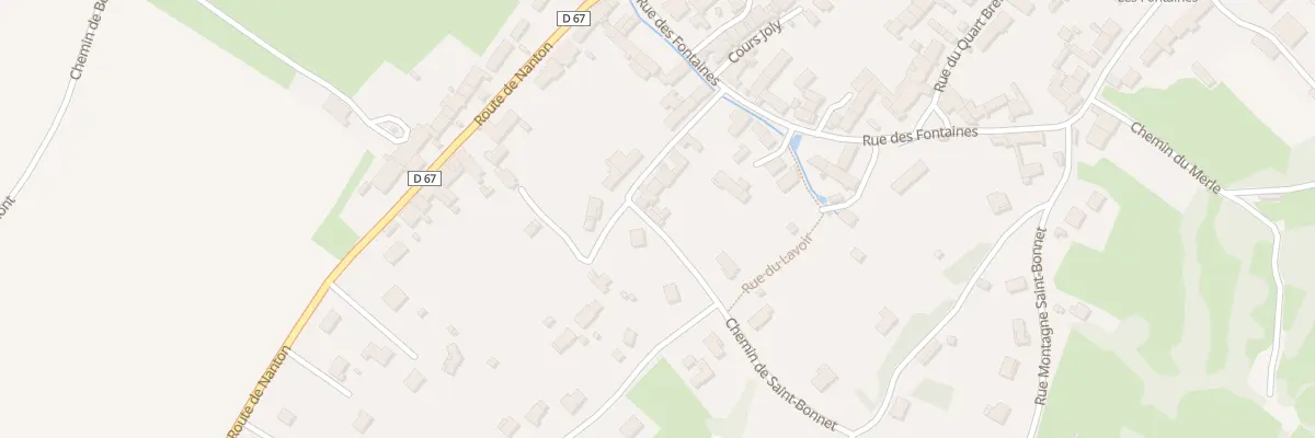 Plan du 16 Rue Moisson à Laives