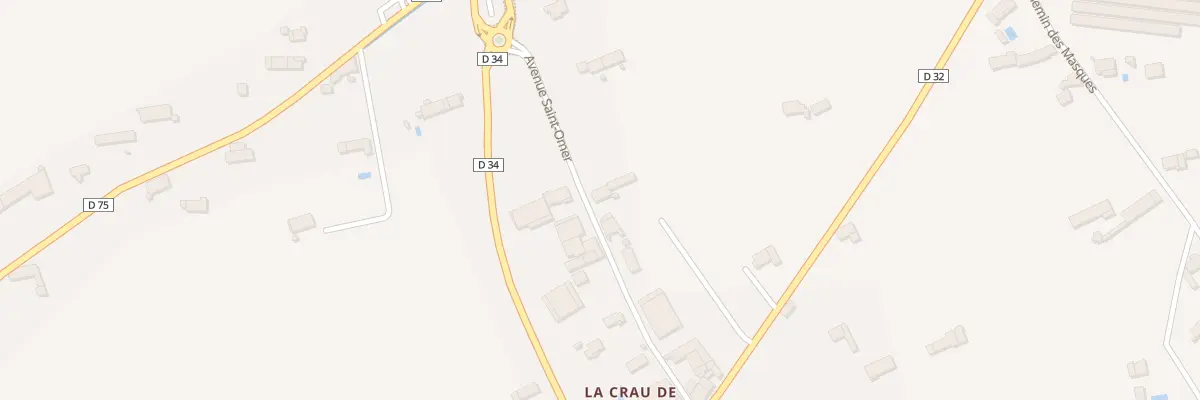 Plan du 145 Av de Saint Omer à Châteaurenard