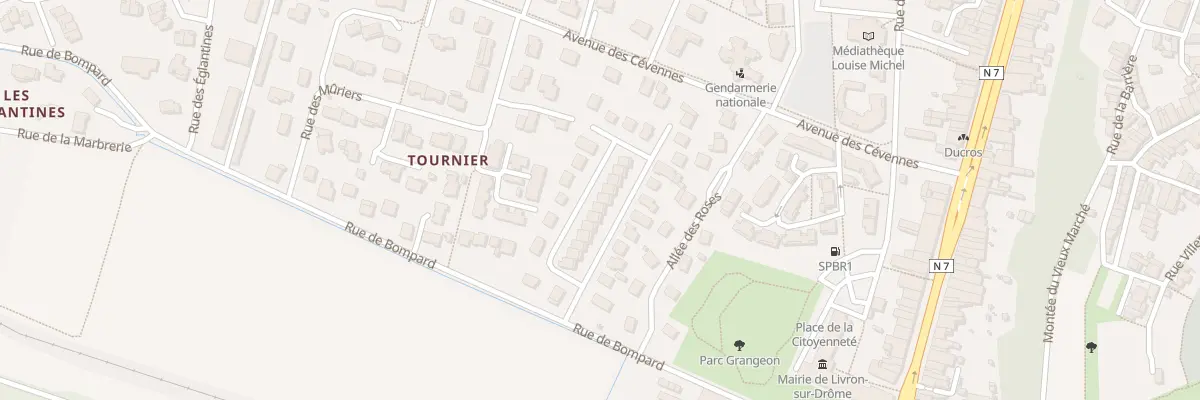 Plan du 30 All Fleurie à Livron-sur-Drôme