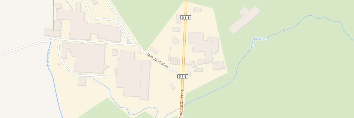 Plan du 2 Rue de l’Usine à Sommevoire