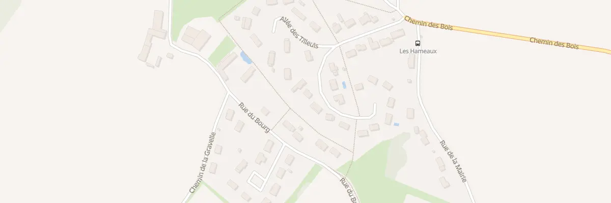 Plan du 28 All des Tilleuls à Lessard-le-National