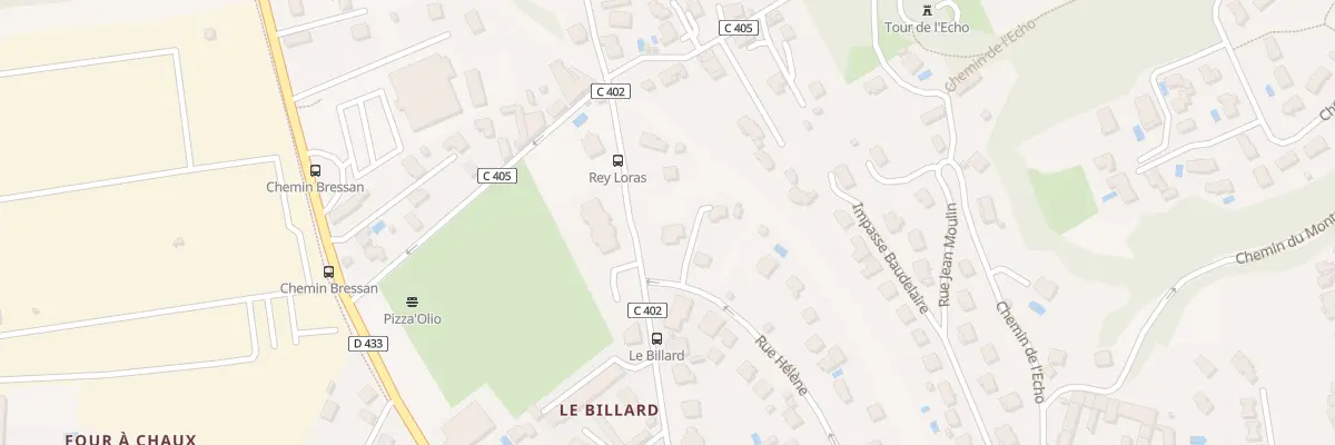 Plan du 30 Rue Rey Loras à Neuville-sur-Saône