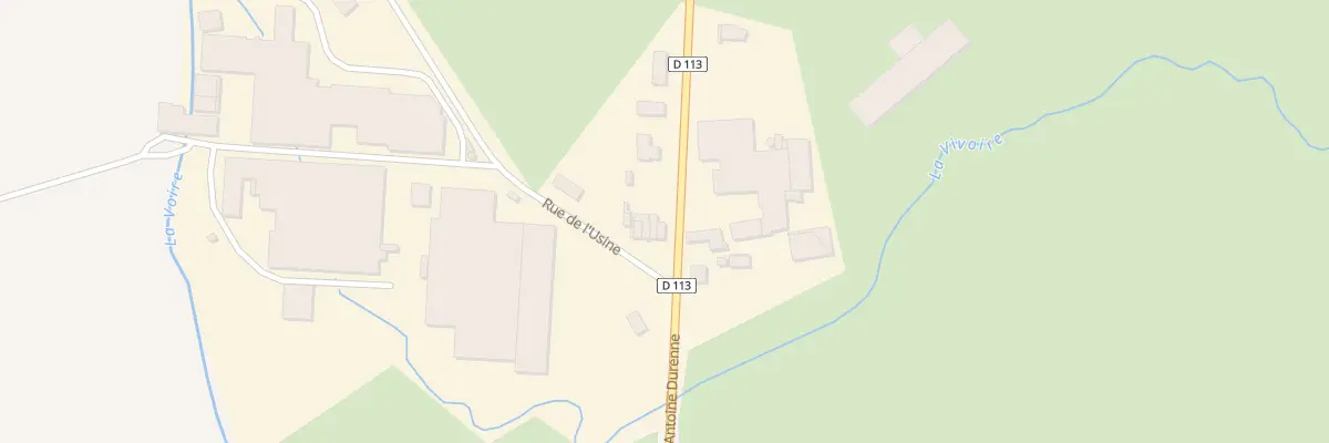 Plan du 1 Rte de Wassy à Sommevoire